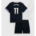 Maillot de foot Chelsea Jamie Gittens #11 Troisième vêtements enfant 2025-26 Manches Courtes (+ pantalon court)